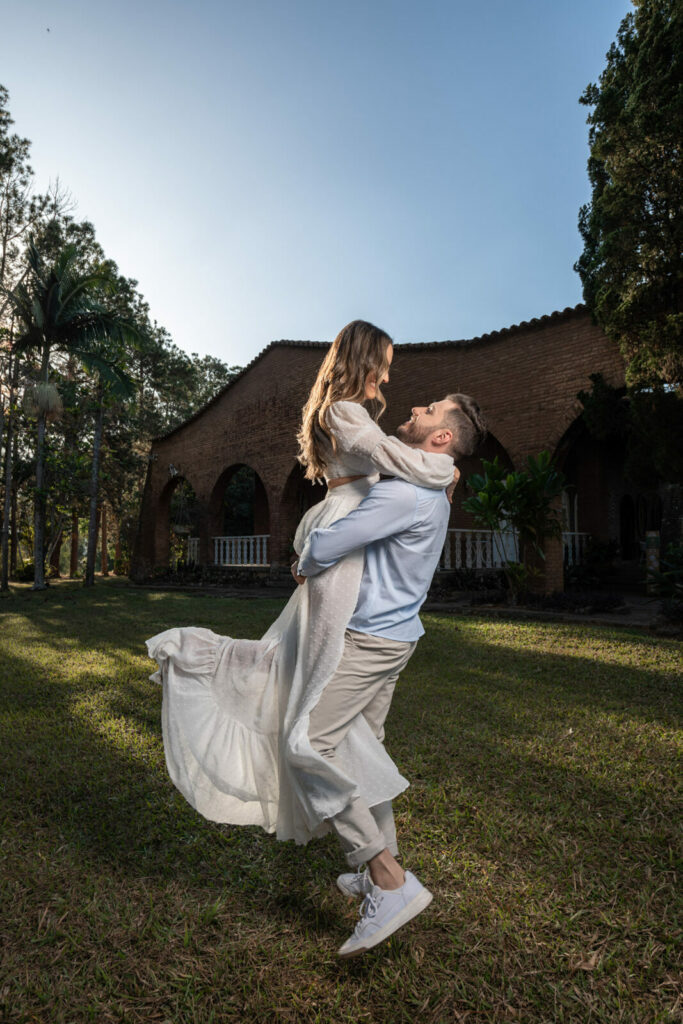 Ensaio pré wedding